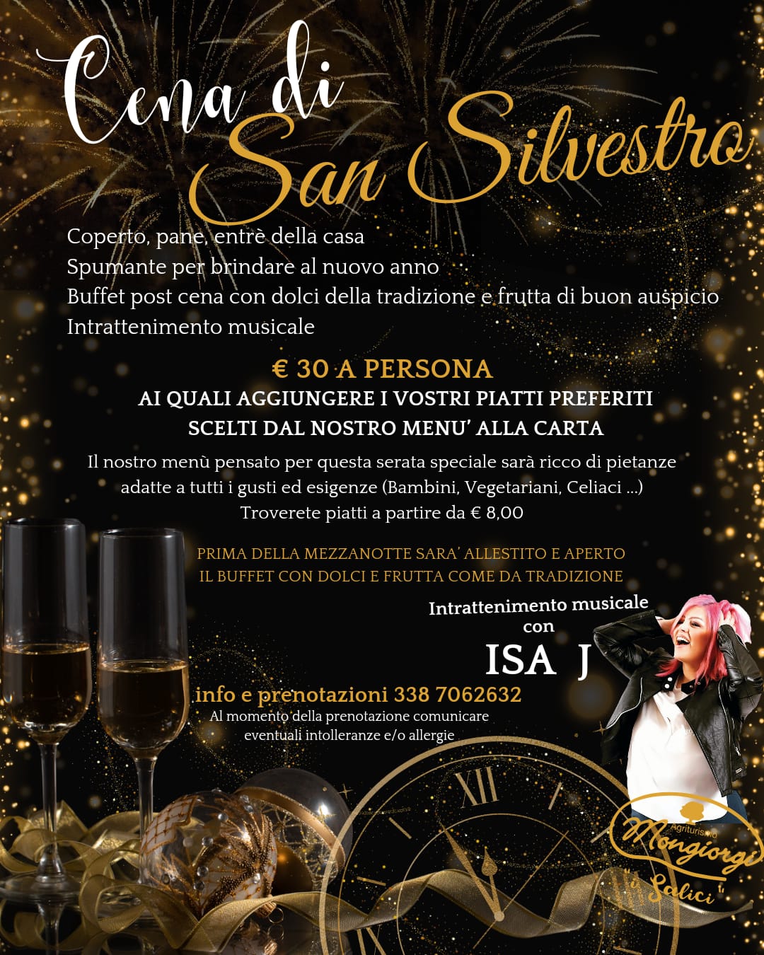 Cena San Silvestro 2024